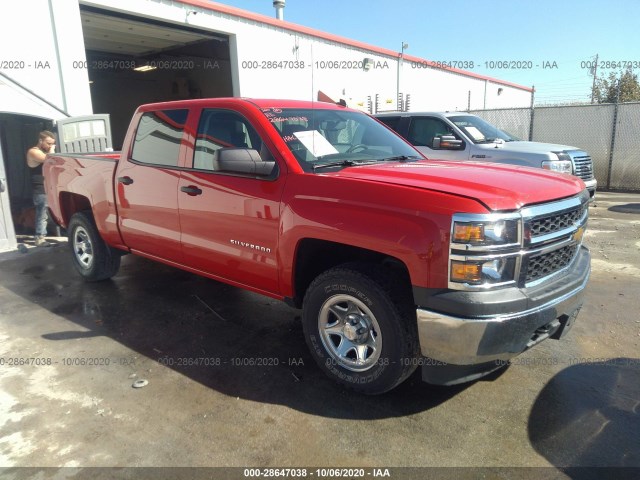 CHEVROLET SILVERADO 1500 2014 3gcukpehxeg268589