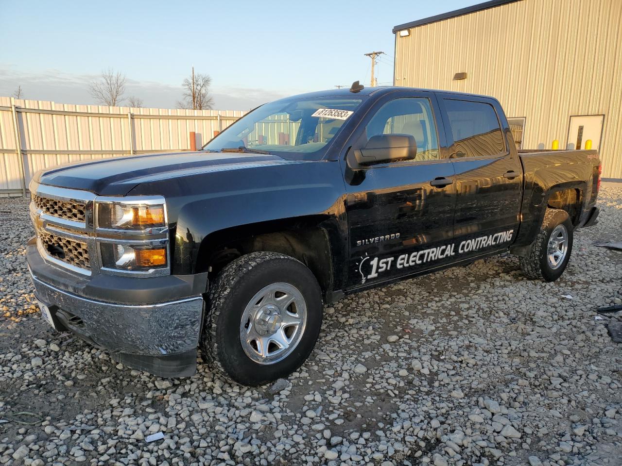 CHEVROLET SILVERADO 2014 3gcukpehxeg311392