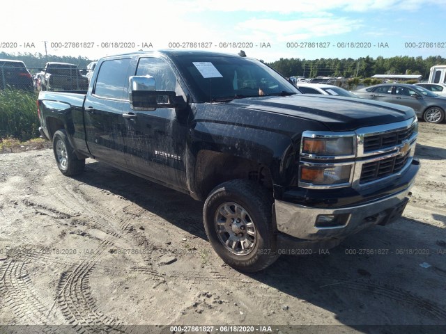 CHEVROLET SILVERADO 1500 2014 3gcukrec0eg103604