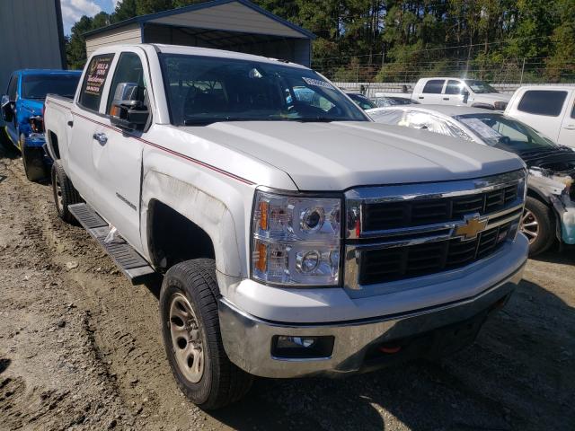 CHEVROLET SILVERADO 2014 3gcukrec0eg105272