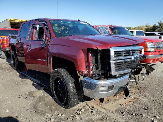 CHEVROLET SILVERADO 2014 3gcukrec0eg116000