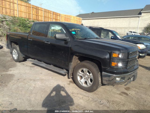 CHEVROLET SILVERADO 1500 2014 3gcukrec0eg116370