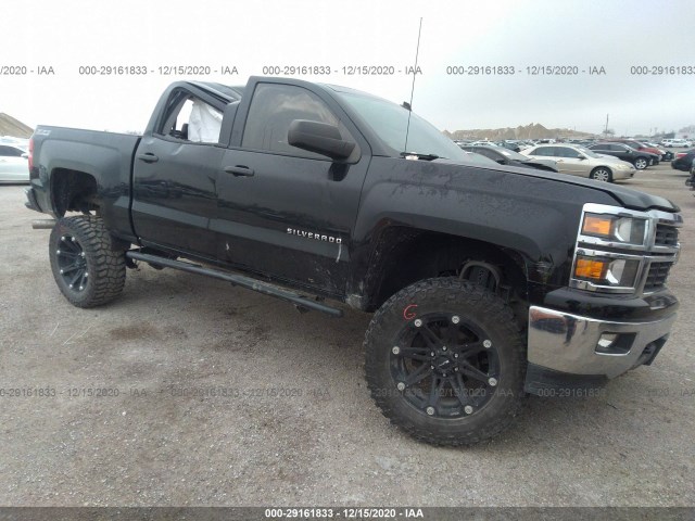 CHEVROLET SILVERADO 1500 2014 3gcukrec0eg116773