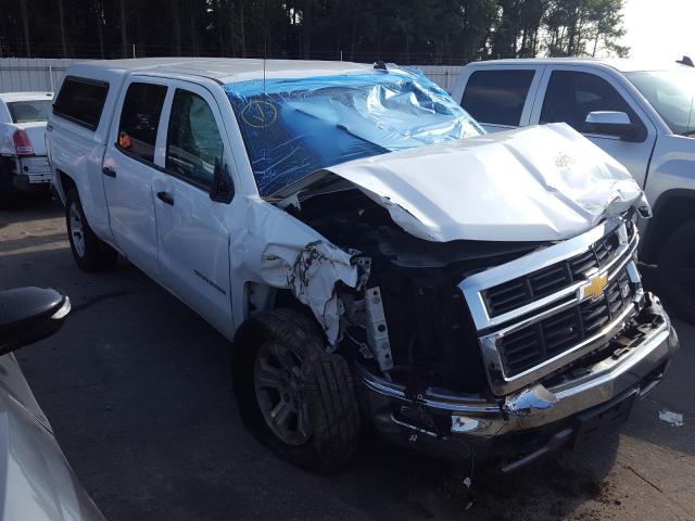 CHEVROLET SILVERADO 2014 3gcukrec0eg117177