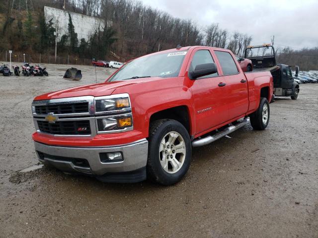 CHEVROLET SILVERADO 2014 3gcukrec0eg120516