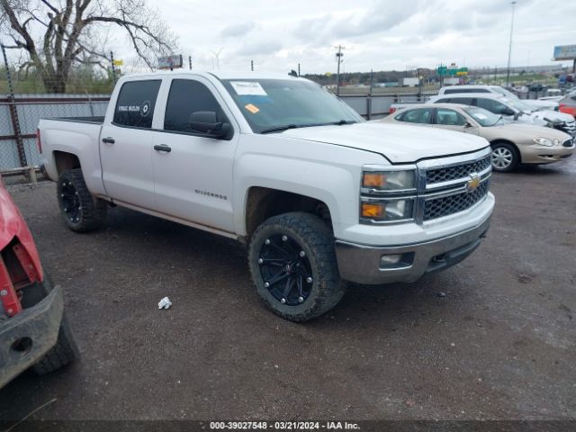 CHEVROLET SILVERADO 1500 2014 3gcukrec0eg135310