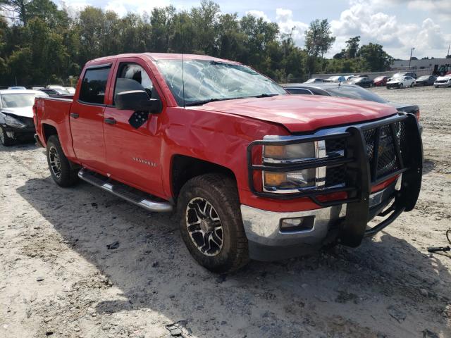 CHEVROLET SILVERADO 2014 3gcukrec0eg137770