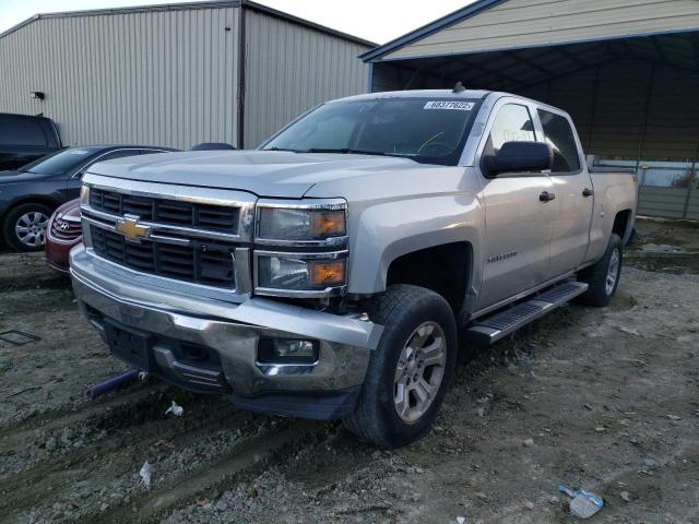 CHEVROLET SILVRDO LT 2014 3gcukrec0eg138319