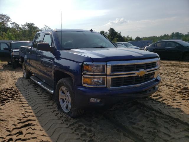 CHEVROLET SILVERADO 2014 3gcukrec0eg141852