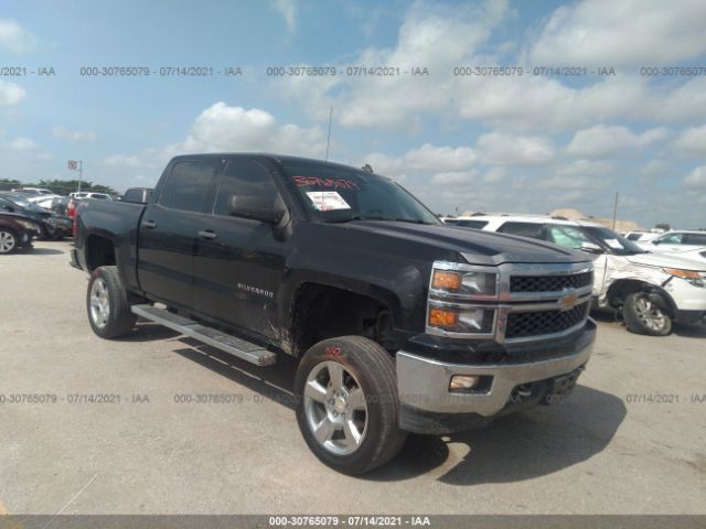 CHEVROLET SILVERADO 1500 2014 3gcukrec0eg153242