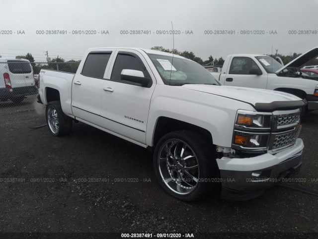 CHEVROLET SILVERADO 1500 2014 3gcukrec0eg153340