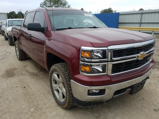 CHEVROLET SILVERADO 2014 3gcukrec0eg155931