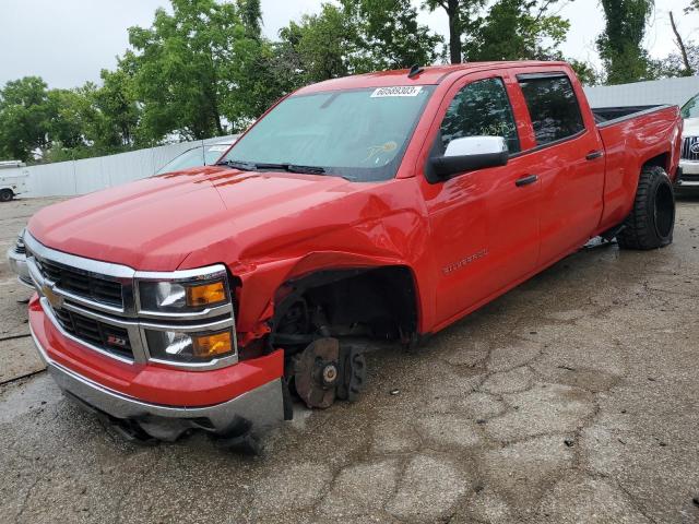 CHEVROLET SILVERADO 2014 3gcukrec0eg156352