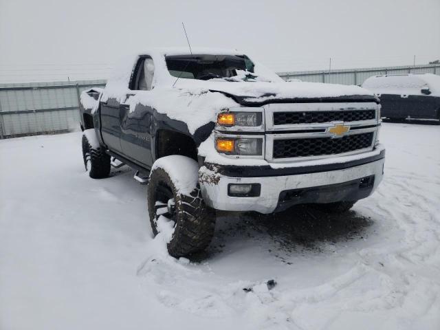 CHEVROLET SILVERADO 2014 3gcukrec0eg156626