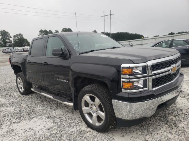 CHEVROLET SILVERADO 2014 3gcukrec0eg159641