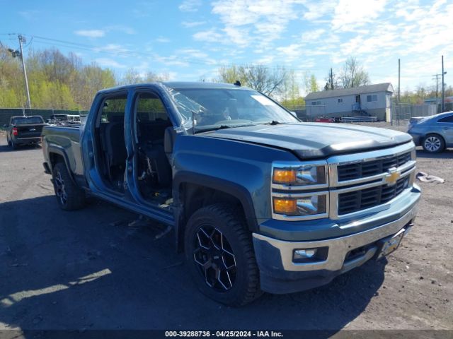 CHEVROLET SILVERADO 1500 2014 3gcukrec0eg161633