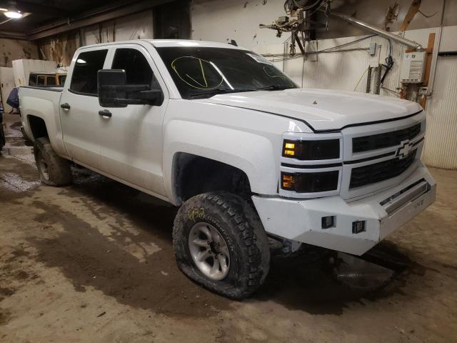 CHEVROLET SILVERADO 2014 3gcukrec0eg164158