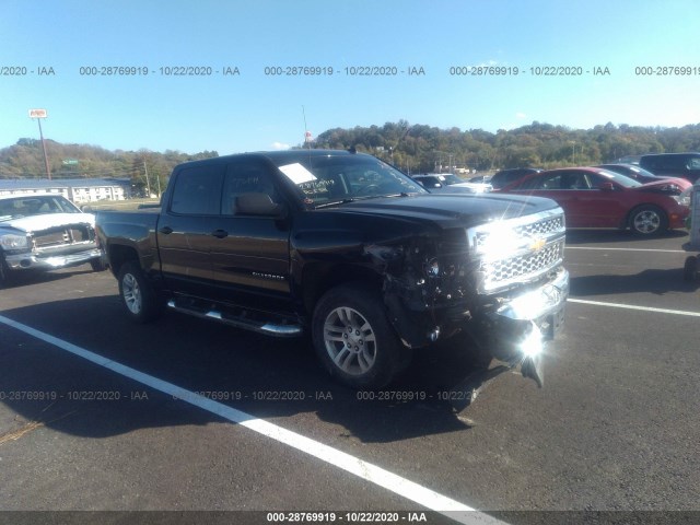 CHEVROLET SILVERADO 1500 2014 3gcukrec0eg176701