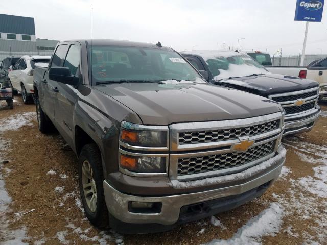 CHEVROLET SILVERADO 2014 3gcukrec0eg179565