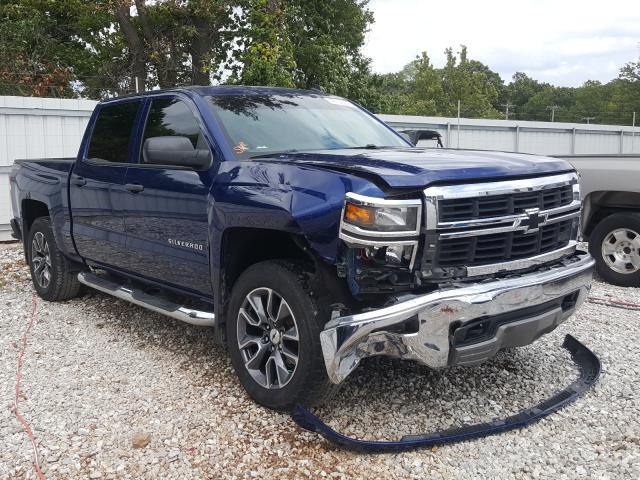 CHEVROLET SILVERADO 2014 3gcukrec0eg193174