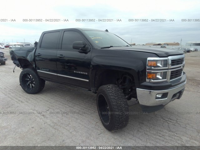 CHEVROLET SILVERADO 1500 2014 3gcukrec0eg202343