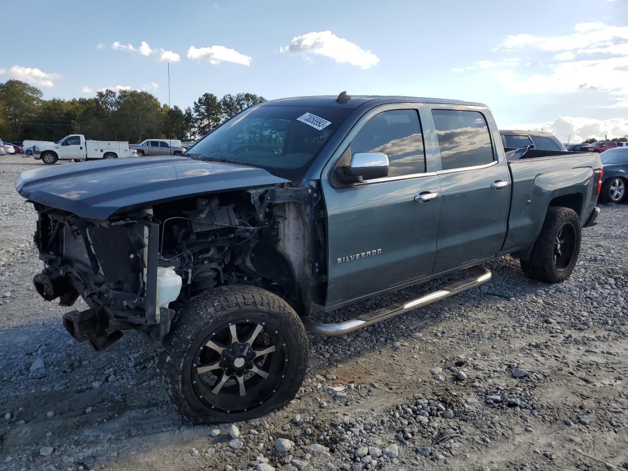 CHEVROLET SILVERADO 2014 3gcukrec0eg205145