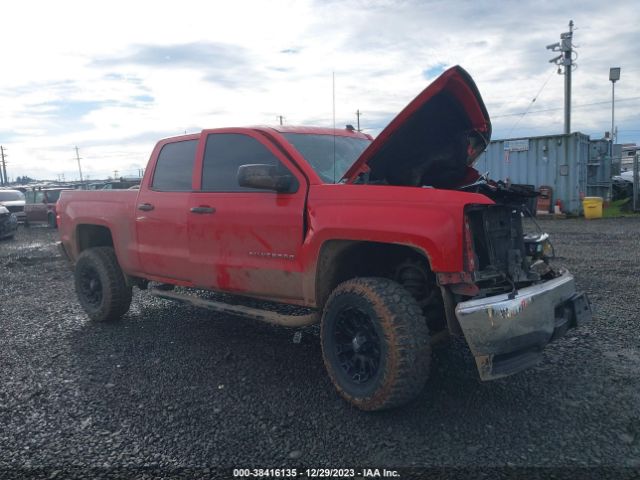 CHEVROLET SILVERADO 2014 3gcukrec0eg205274