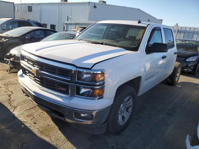 CHEVROLET SILVERADO 2014 3gcukrec0eg207817