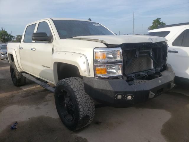 CHEVROLET SILVERADO 2014 3gcukrec0eg208840