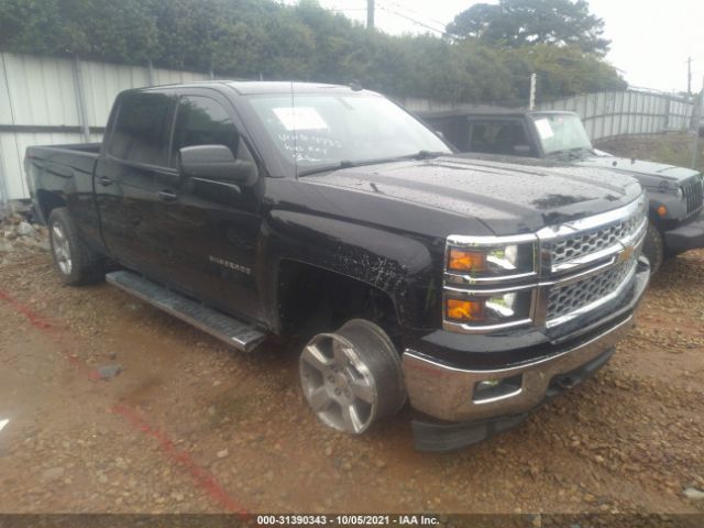 CHEVROLET SILVERADO 1500 2014 3gcukrec0eg214735