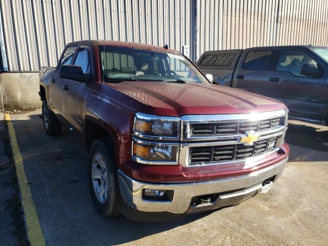 CHEVROLET SILVERADO 2014 3gcukrec0eg215190