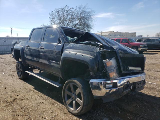 CHEVROLET SILVERADO 2014 3gcukrec0eg218168