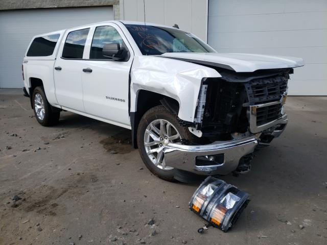 CHEVROLET SILVERADO 2014 3gcukrec0eg221331