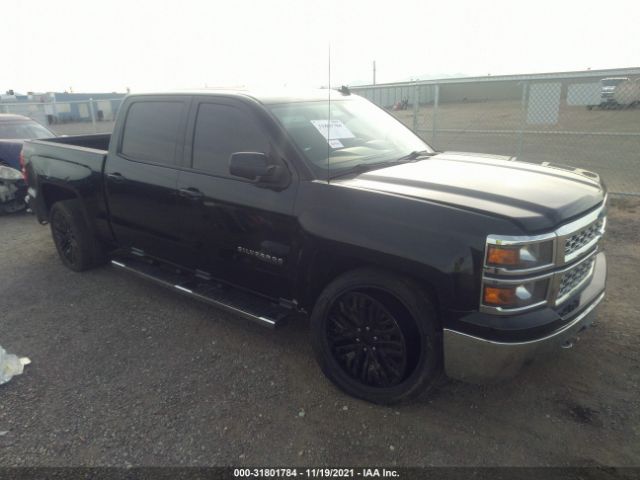 CHEVROLET SILVERADO 1500 2014 3gcukrec0eg223158