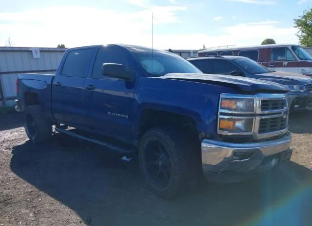 CHEVROLET SILVERADO 1500 2014 3gcukrec0eg225086