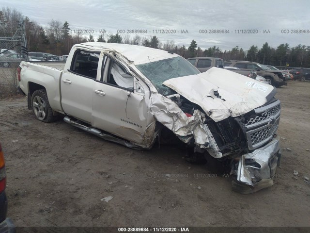 CHEVROLET SILVERADO 1500 2014 3gcukrec0eg233513