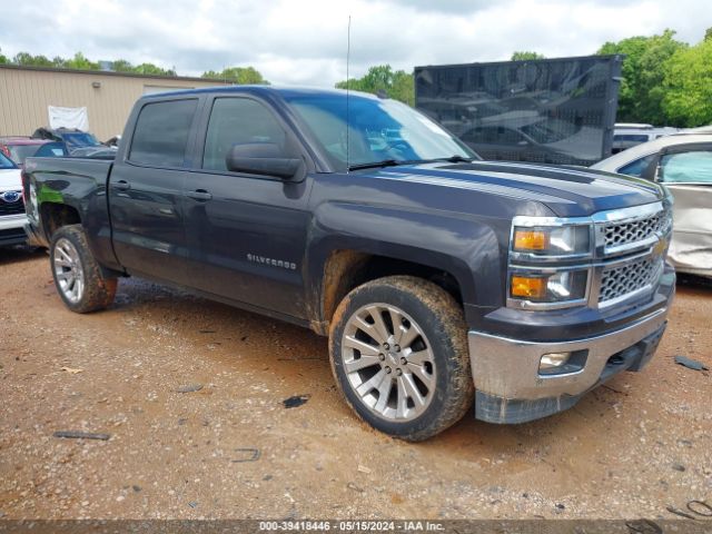 CHEVROLET SILVERADO 1500 2014 3gcukrec0eg239022