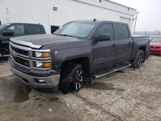 CHEVROLET SILVERADO 2014 3gcukrec0eg240493