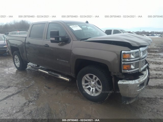 CHEVROLET SILVERADO 1500 2014 3gcukrec0eg249761