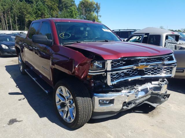 CHEVROLET SILVERADO 2014 3gcukrec0eg252871