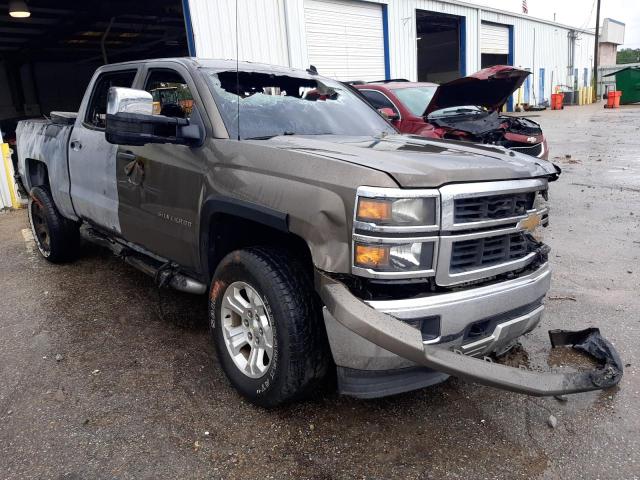 CHEVROLET SILVERADO 2014 3gcukrec0eg254636