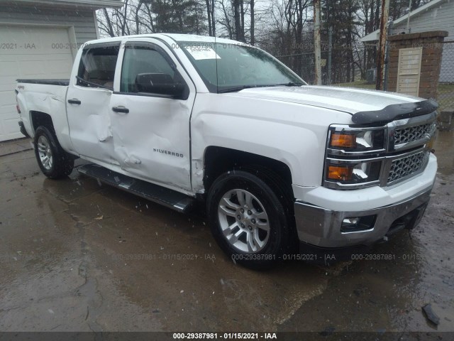 CHEVROLET SILVERADO 1500 2014 3gcukrec0eg258508