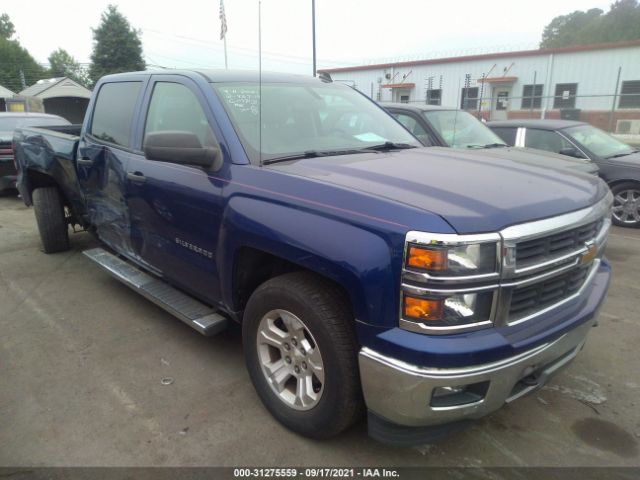 CHEVROLET SILVERADO 1500 2014 3gcukrec0eg259562