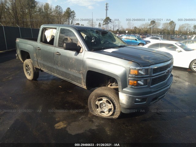 CHEVROLET SILVERADO 1500 2014 3gcukrec0eg270139