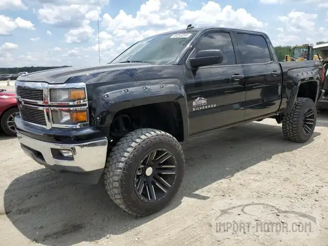 CHEVROLET SILVERADO 2014 3gcukrec0eg275440