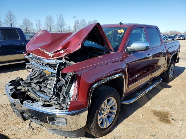 CHEVROLET SILVERADO 2014 3gcukrec0eg287717