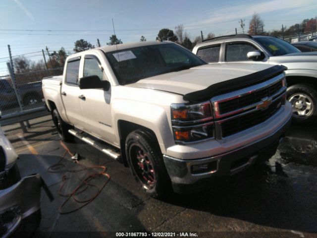 CHEVROLET SILVERADO 1500 2014 3gcukrec0eg291606