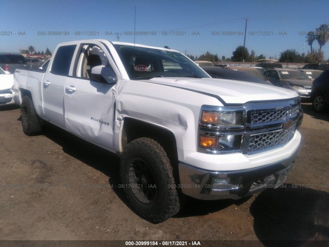 CHEVROLET SILVERADO 1500 2014 3gcukrec0eg294571