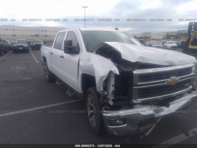 CHEVROLET SILVERADO 1500 2014 3gcukrec0eg307139