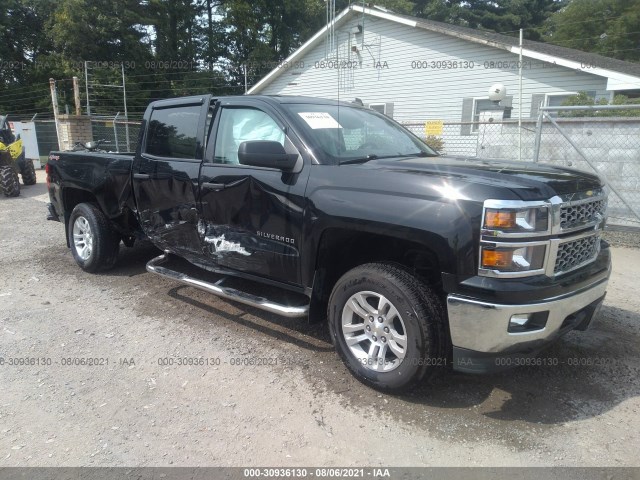 CHEVROLET SILVERADO 1500 2014 3gcukrec0eg312762